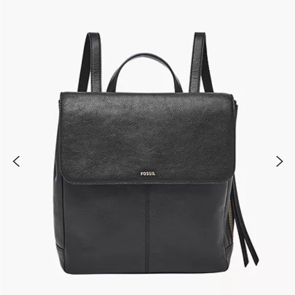 NEW Fossil Claire Backpack brown & Black new without tag